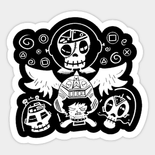 Born To Be Bone! Sticker